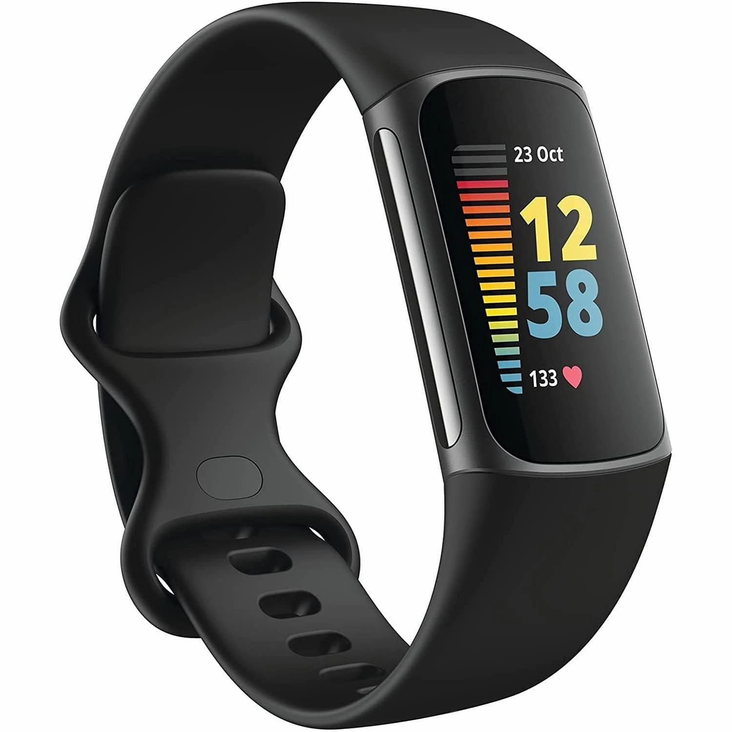 Fitbit Charge 5 Fitness Tracker - Graphite  Black