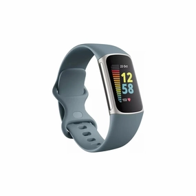 Fitbit Charge 5 Fitness Tracker - Platinum / Blue -  Advanced Health Tracker with GPS, Stress & Readiness Scores, Vibrant Display & 7-Day Battery. cheap drone for kids, professional drones for sale, mini camera drone