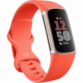 Fitbit Charge 6 Fitness Tracker - Coral nintendo switch oled, nintendo switch deals, joy-con accessories