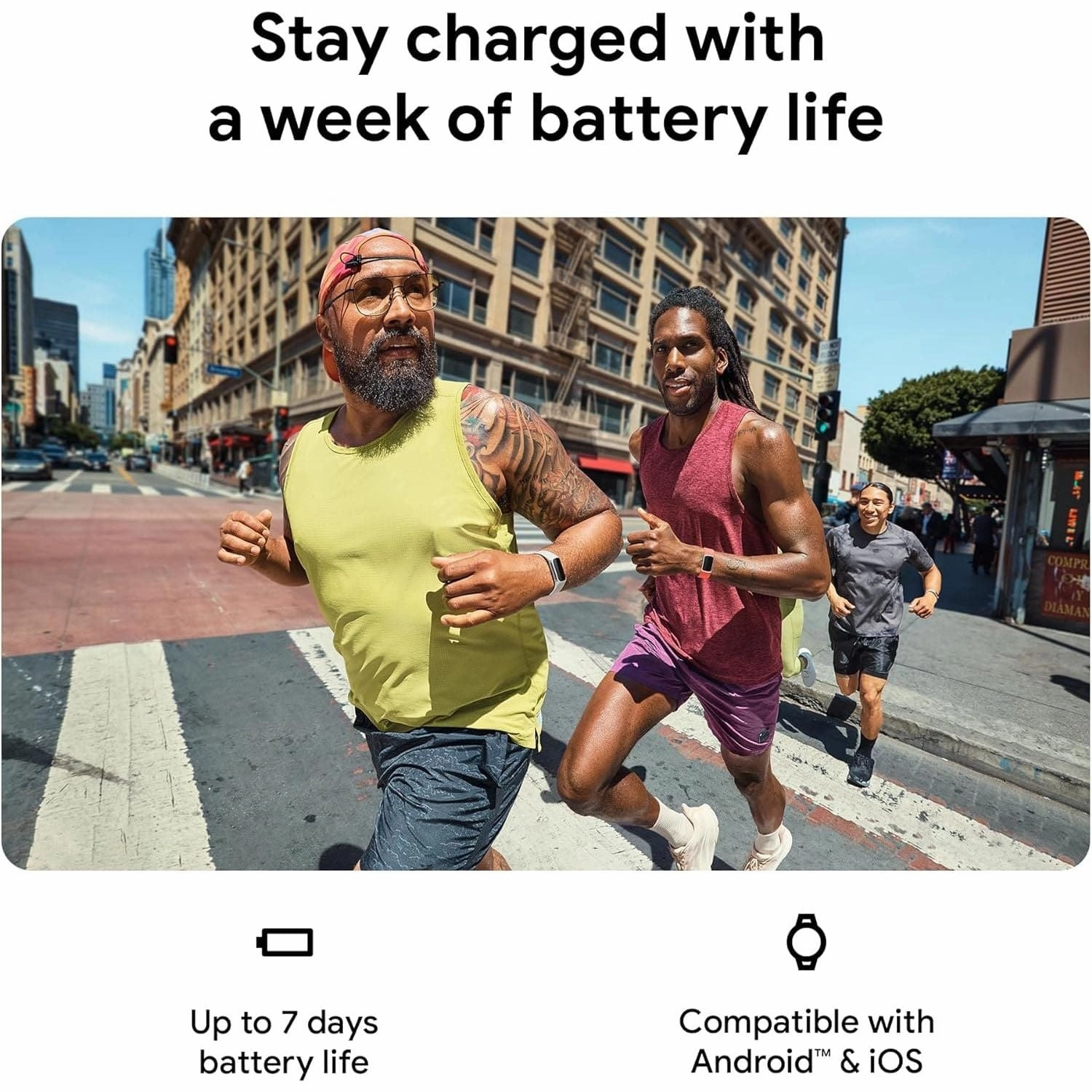 Fitbit Charge 6 Fitness Tracker - Obsidian
