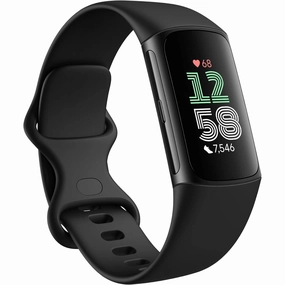 Fitbit Charge 6 Fitness Tracker - Obsidian nintendo switch oled, nintendo switch deals, joy-con accessories