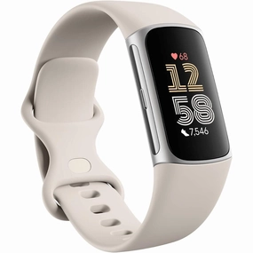 Fitbit Charge 6 Fitness Tracker - Porcelain nintendo switch oled, nintendo switch deals, joy-con accessories