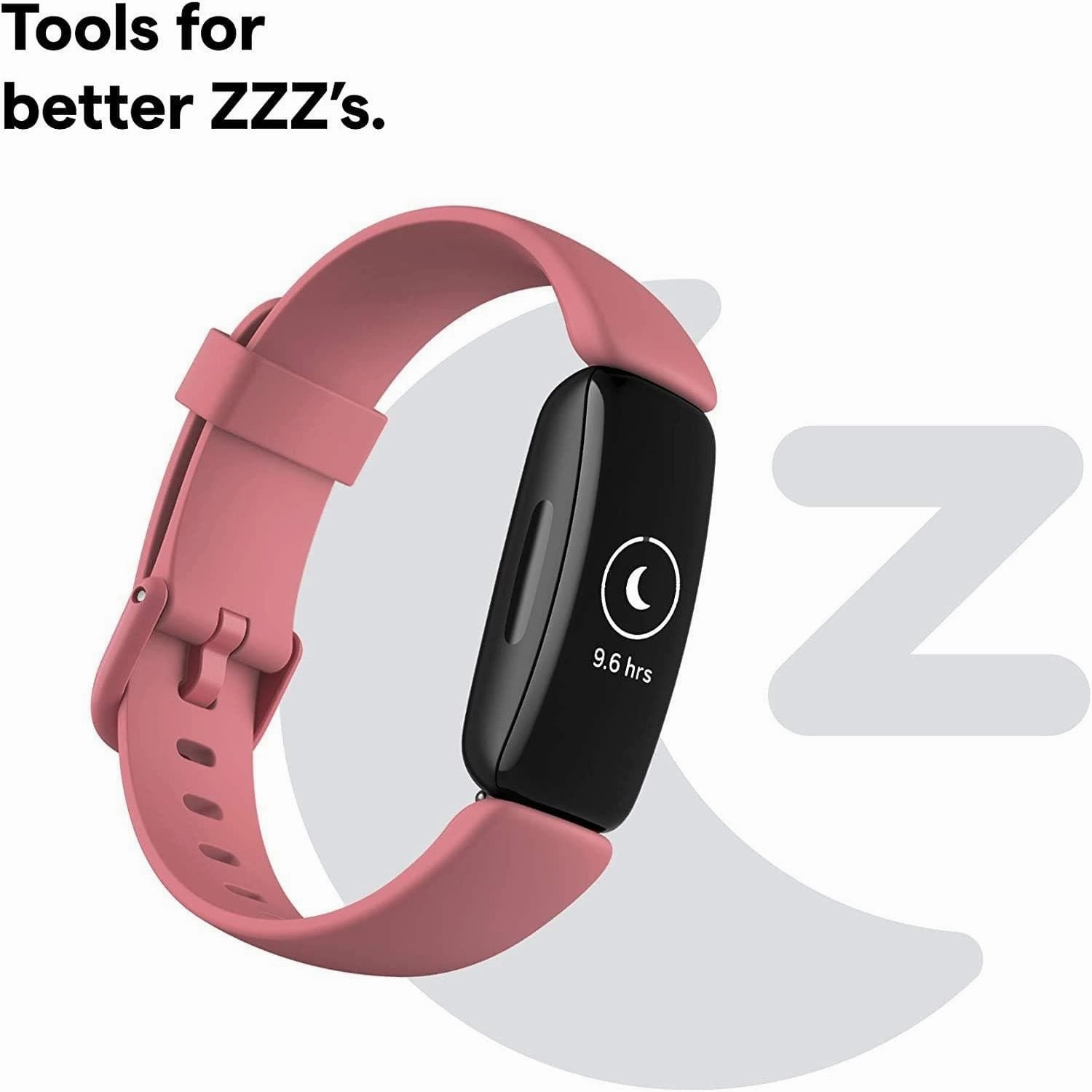 Fitbit Inspire 2 Smart Watch - Desert Rose