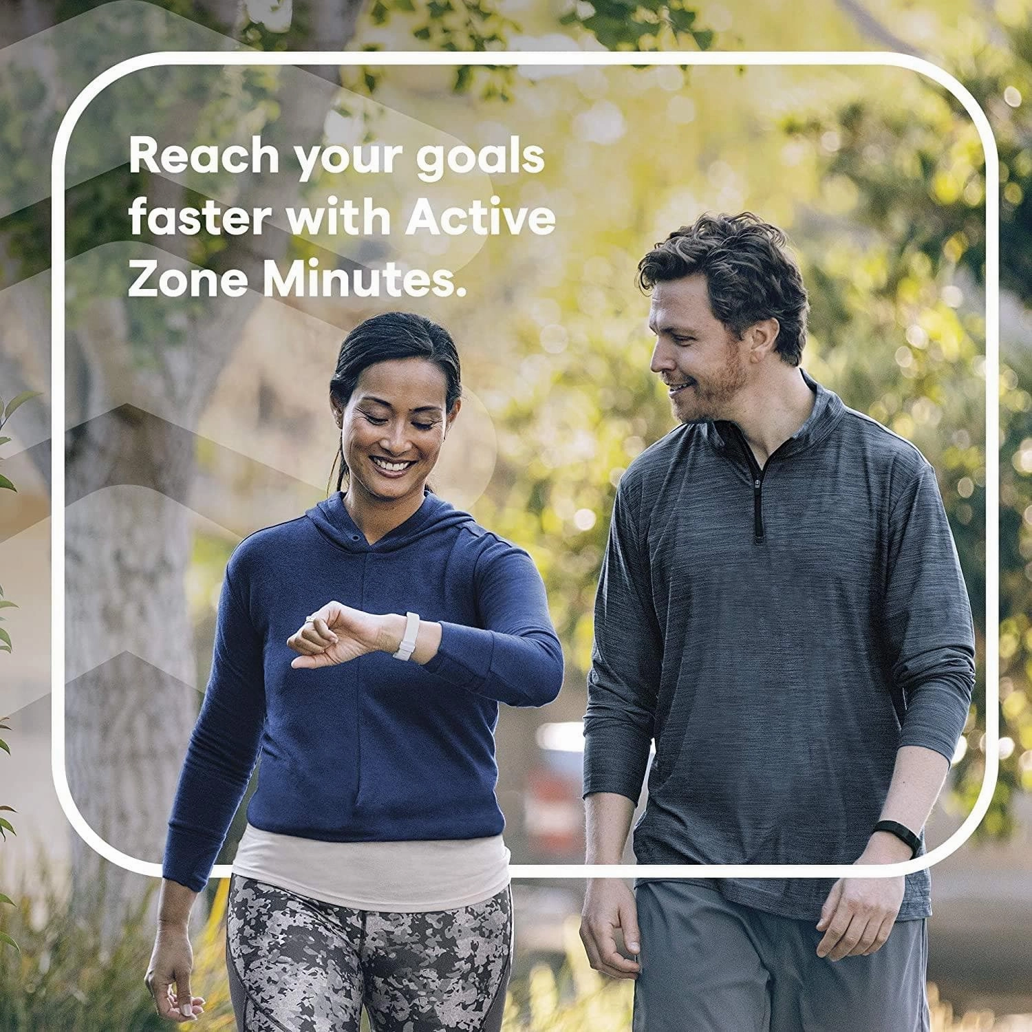 Fitbit Inspire 2 Smart Watch - Desert Rose