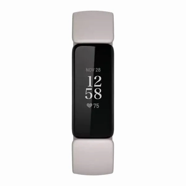 Fitbit Inspire 2 Smart Watch - Lunar White nintendo switch oled, nintendo switch deals, joy-con accessories