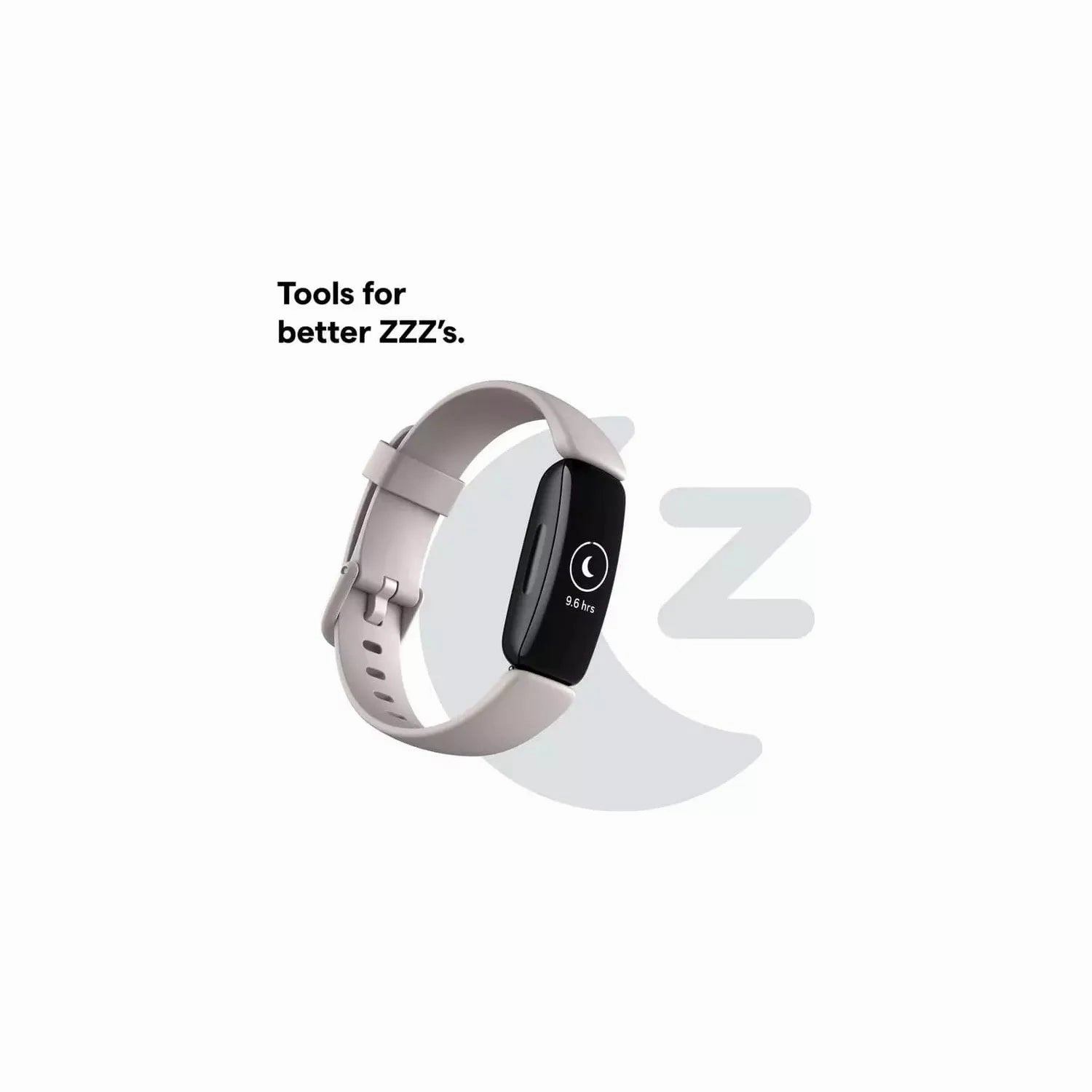 Fitbit Inspire 2 Smart Watch - Lunar White