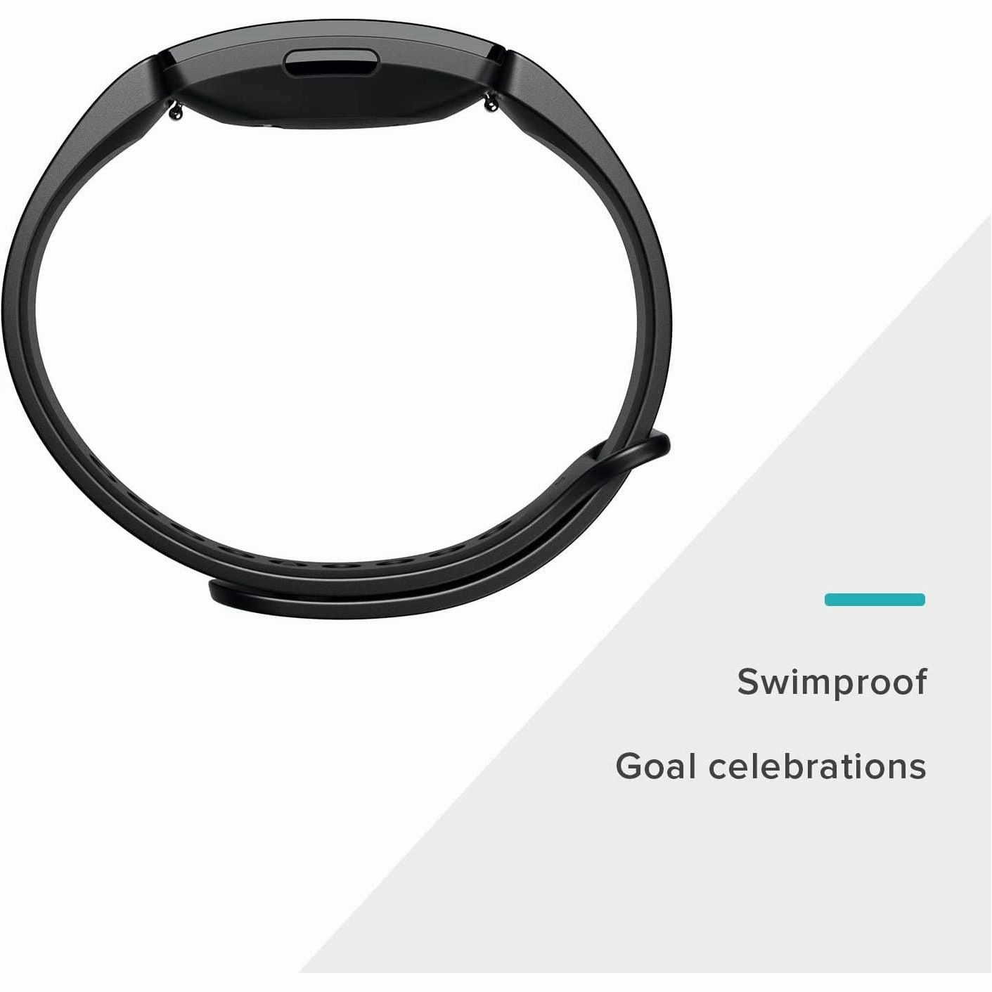 Fitbit Inspire Health & Fitness Tracker, One Size - Black