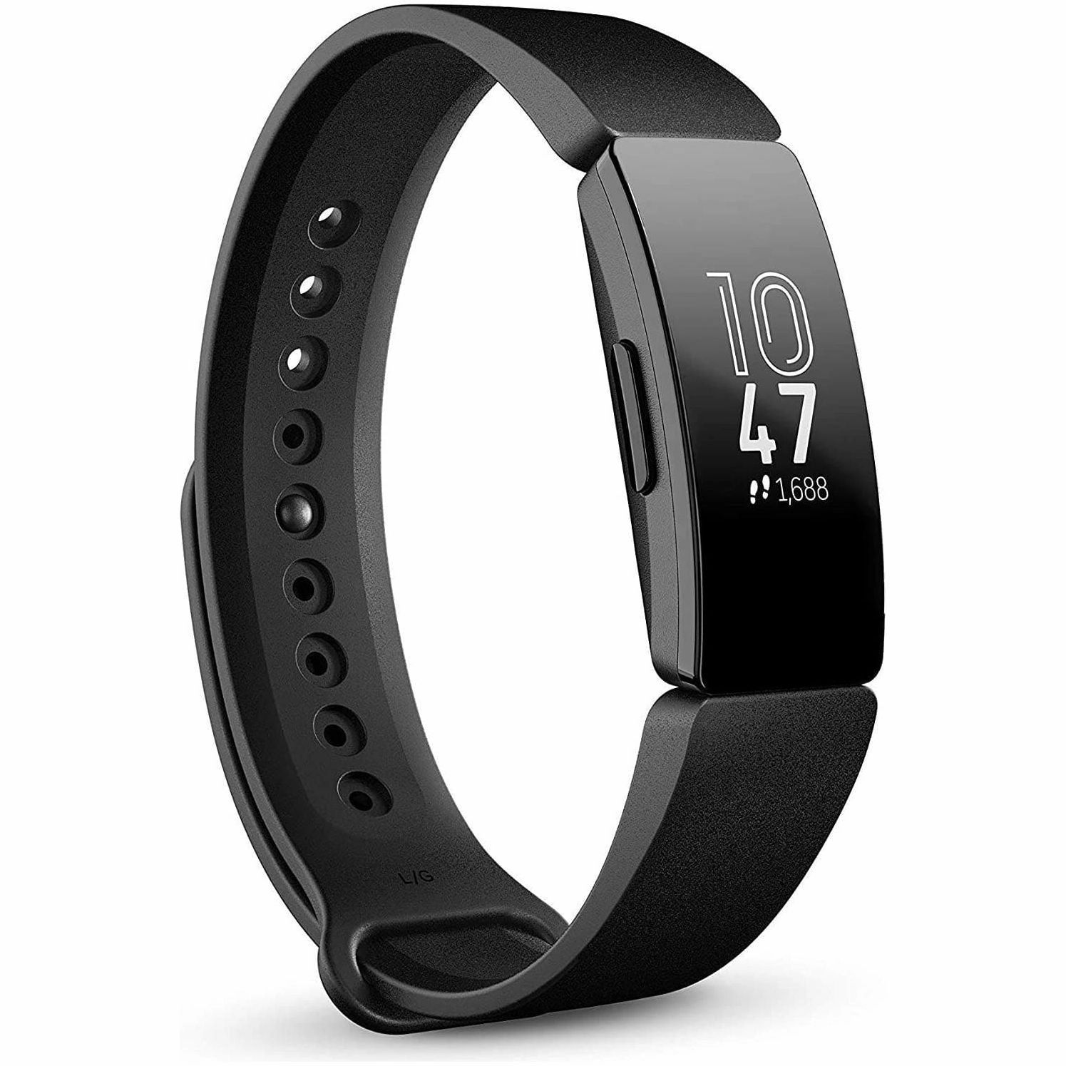 Fitbit Inspire Health & Fitness Tracker, One Size - Black