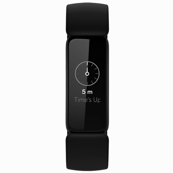 Fitbit Inspire Health & Fitness Tracker, One Size - Black