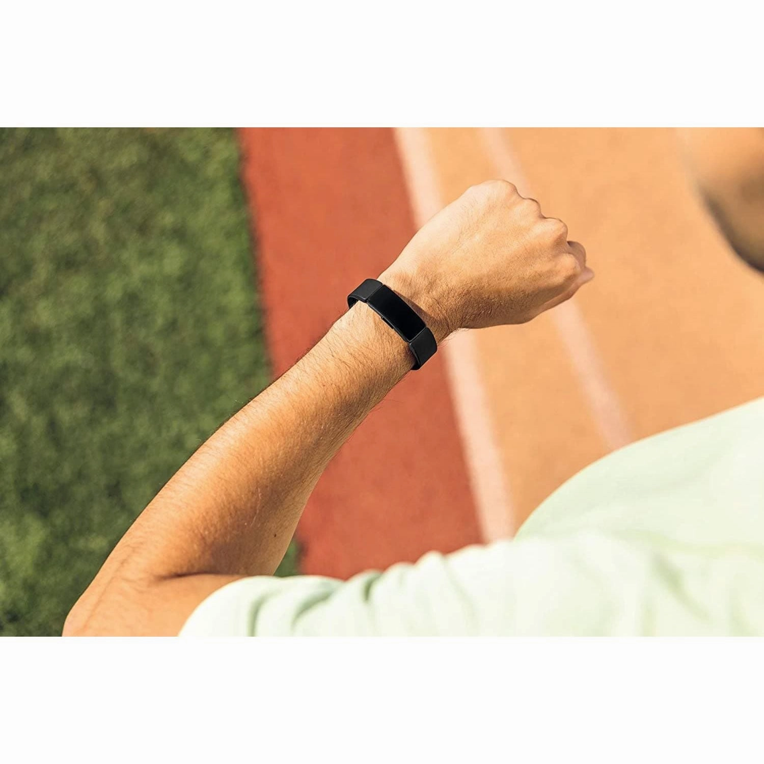 Fitbit Inspire HR Health & Fitness Tracker with Auto-Exercise Recognition, 5 Day Battery, Sleep & Swim Tracking, Black