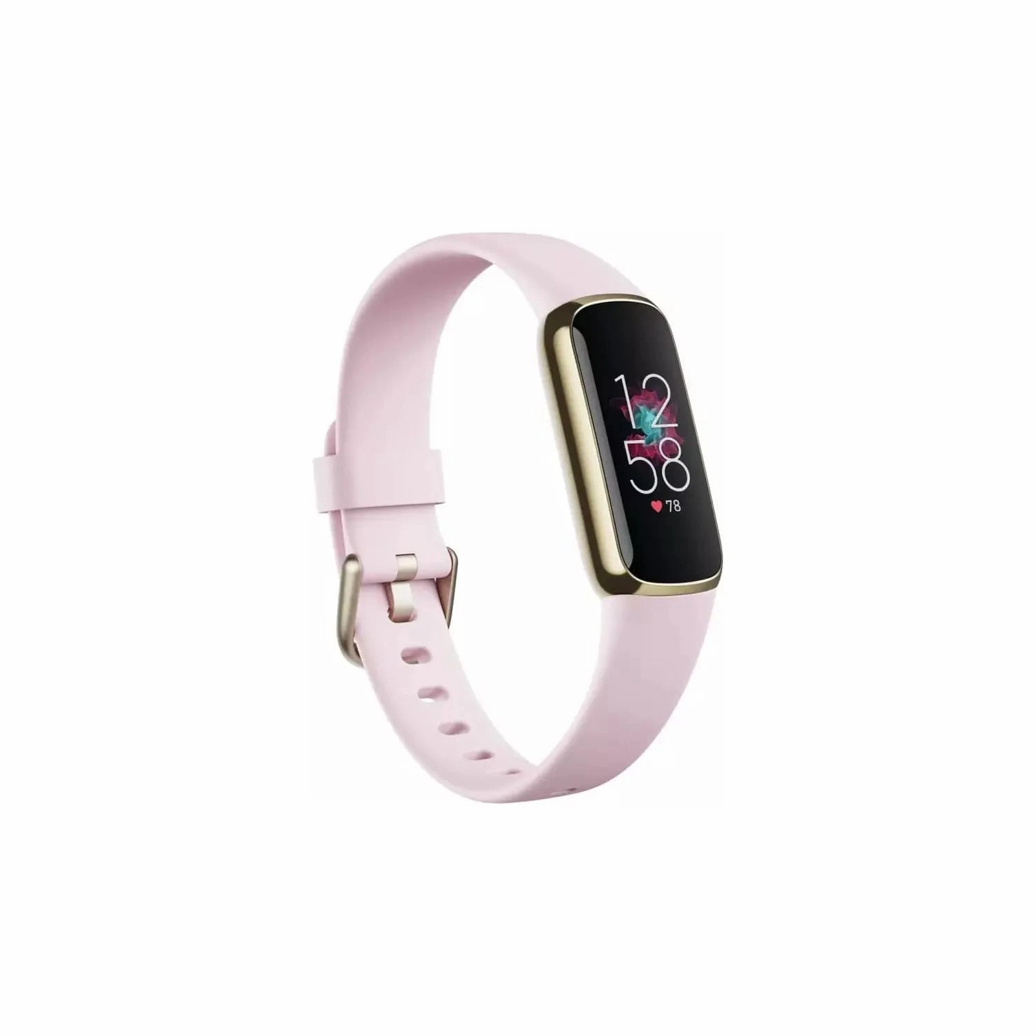 Fitbit Luxe Special Edition Smart Watch - Soft Gold Peony