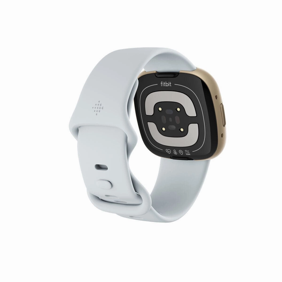 Fitbit Sense 2 Smart Watch - Blue Mist/ Soft Gold