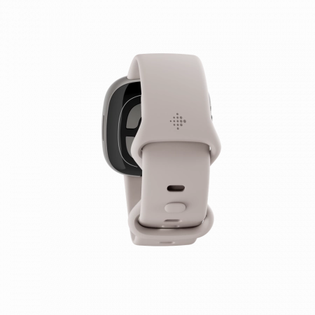 Fitbit Sense 2 Smart Watch - Lunar White/Platinum