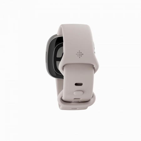 Fitbit Sense 2 Smart Watch - Lunar White/Platinum