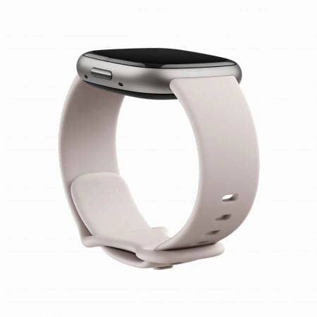Fitbit Sense 2 Smart Watch - Lunar White/Platinum