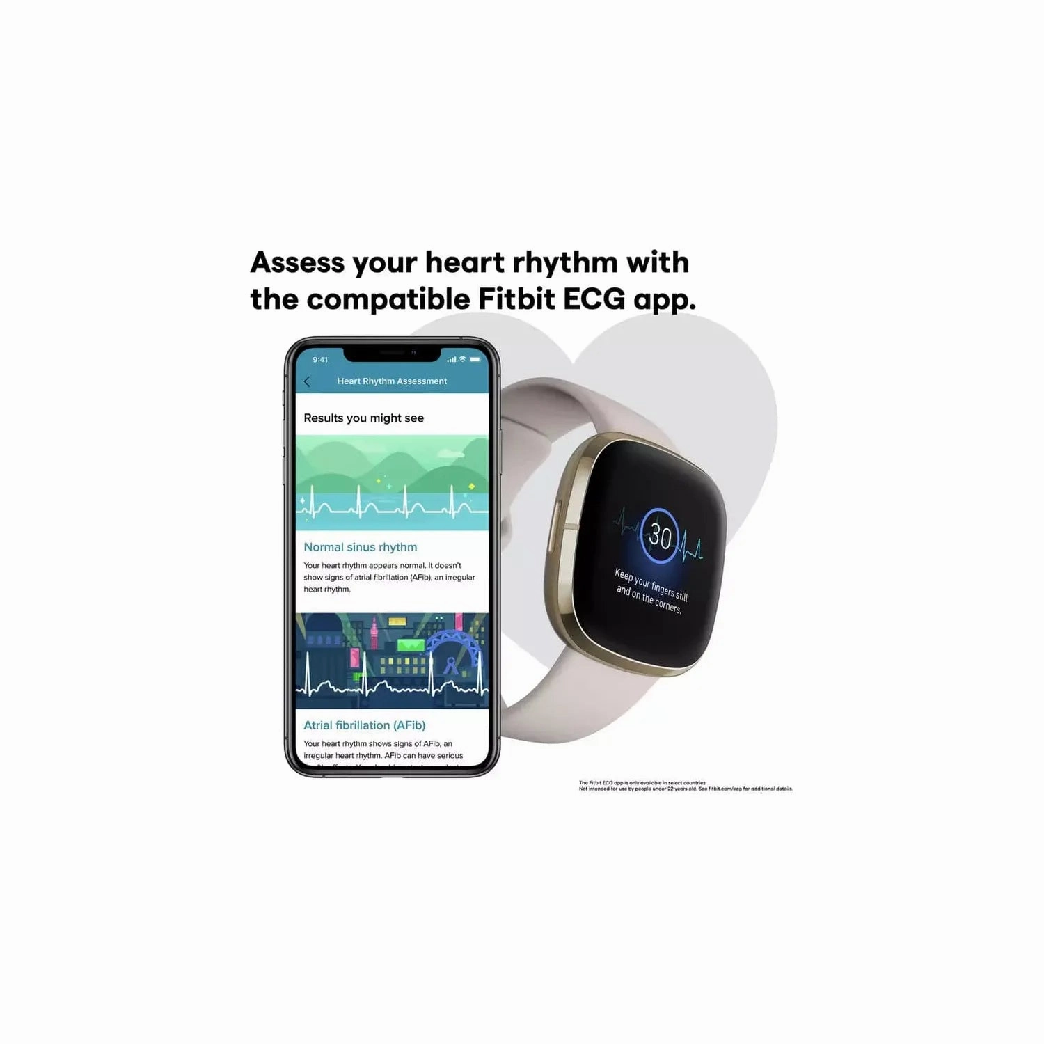 Fitbit Sense Smart Watch - Lunar White