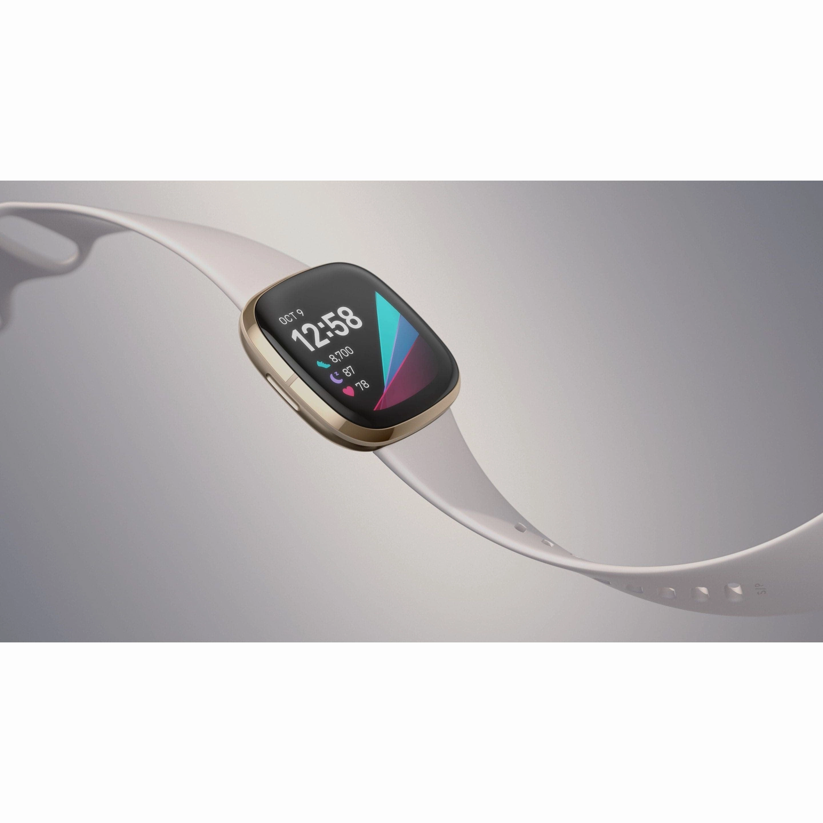 Fitbit Sense Smart Watch - Lunar White