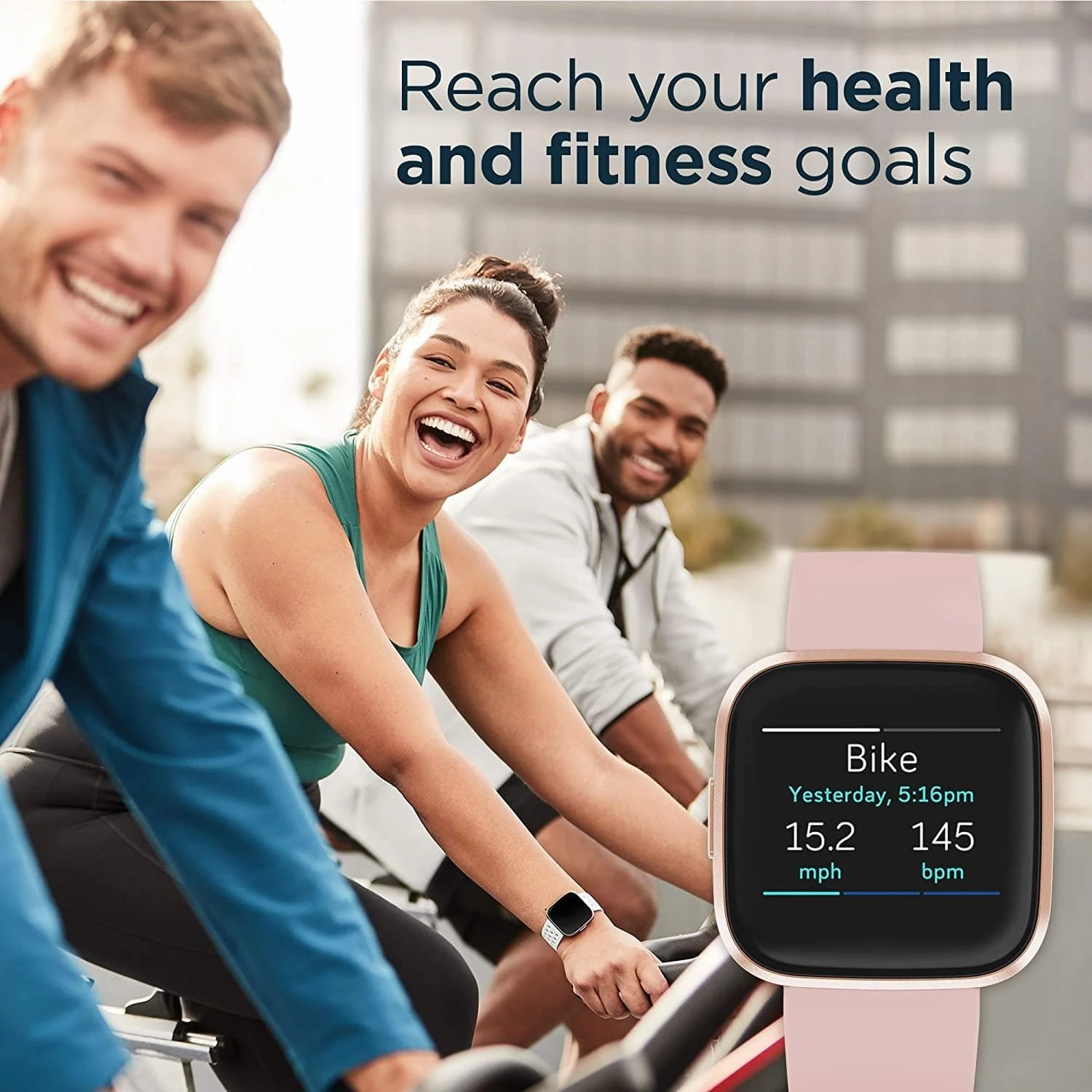 Fitbit Versa 2 Health & Fitness Smartwatch with Voice Control, Sleep Score & Music