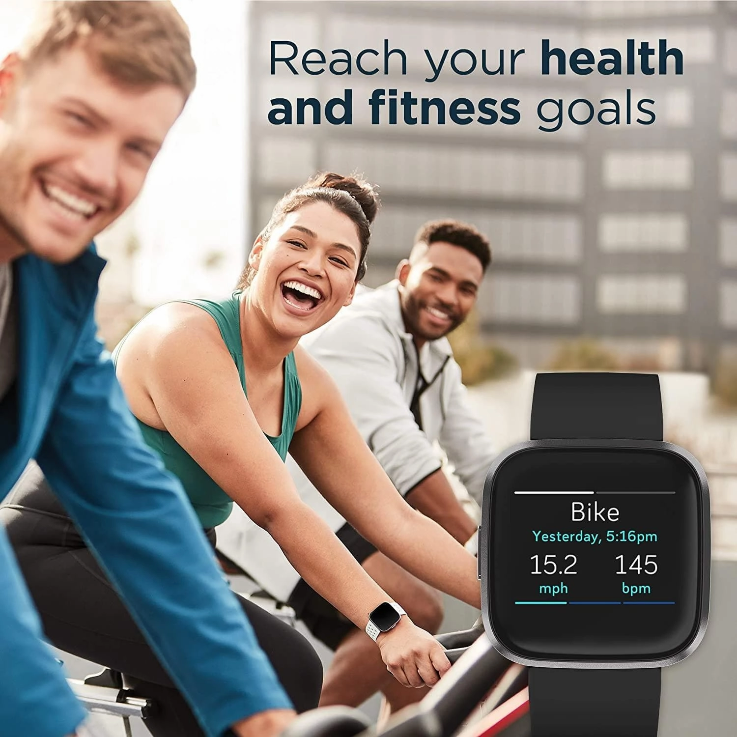 Fitbit Versa 2 Health & Fitness Smartwatch with Voice Control, Sleep Score & Music