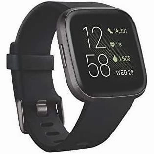 Fitbit Versa 2 Smart Watch - Carbon Alu / Black Band cheap drone for kids, professional drones for sale, mini camera drone
