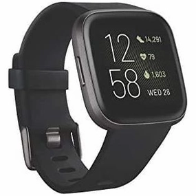 Fitbit Versa 2 Smart Watch - Carbon Alu / Black Band cheap drone for kids, professional drones for sale, mini camera drone