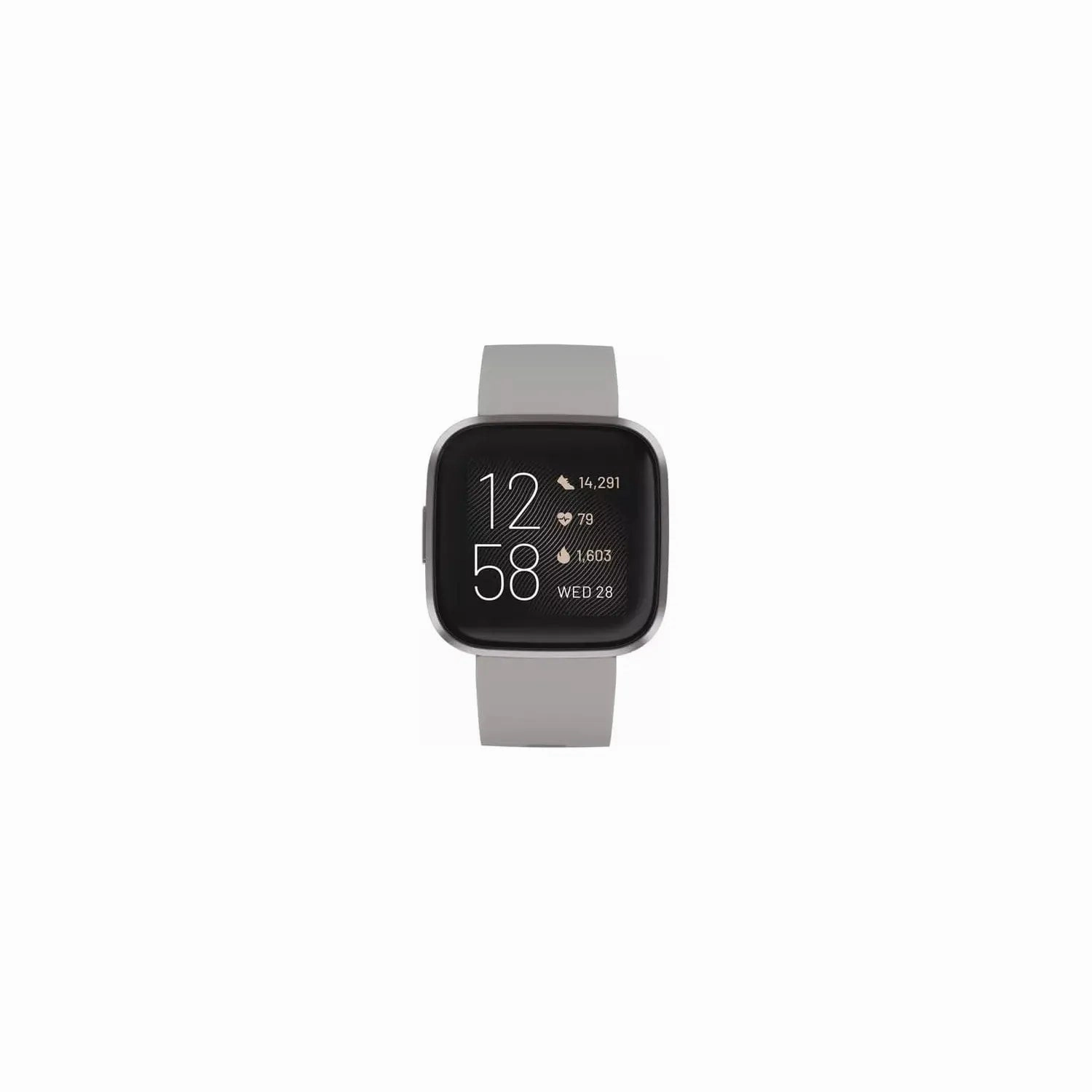 Fitbit Versa 2 Smart Watch - Grey Alu / Stone Band
