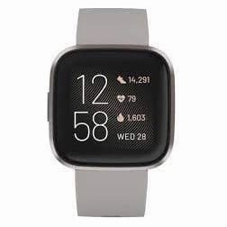 Fitbit Versa 2 Smart Watch - Grey Alu / Stone Band nintendo switch oled, nintendo switch deals, joy-con accessories