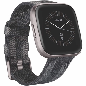 Fitbit Versa 2 Special Edition 40mm Mist Gray Aluminum Case and Smoke Woven Band with Voice Control, Sleep Score & Music cheap drone for kids, professional drones for sale, mini camera drone