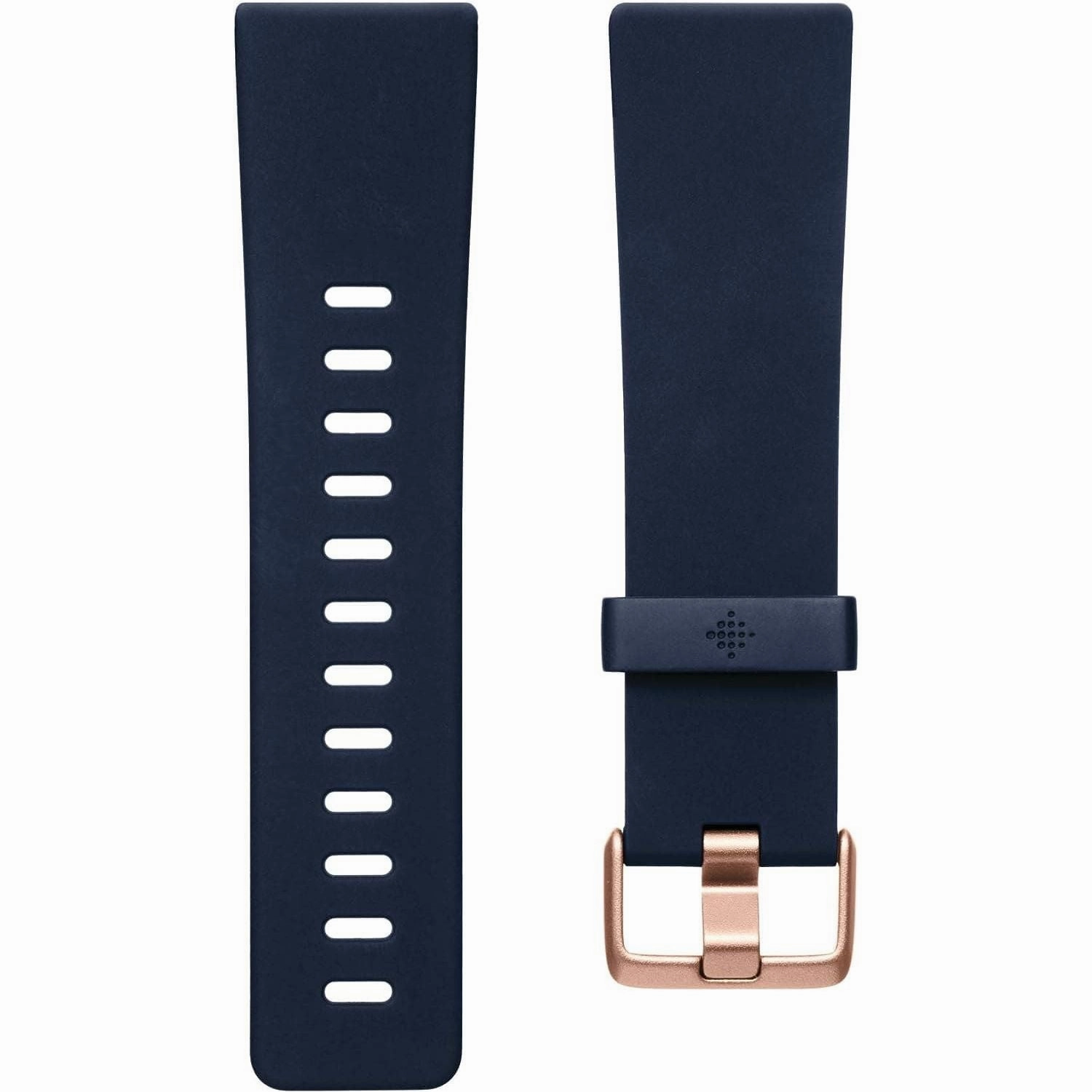 Fitbit Versa 2 Special Edition Health and Fitness Smart Watch with Heart Rate, Music, Alexa Built-In, Sleep and Swim Tracking, Navy and Pink Woven/Copper Rose, One Size (S and L Bands Included)