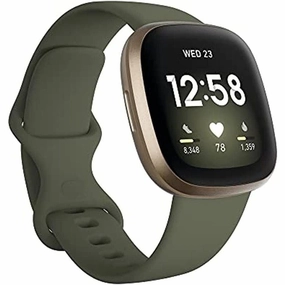 Fitbit Versa 3 - Soft Gold Aluminium/Olive cheap drone for kids, professional drones for sale, mini camera drone