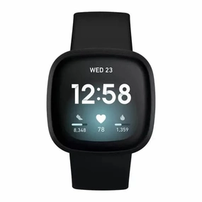 Fitbit Versa 3 Smart Watch - Black cheap drone for kids, professional drones for sale, mini camera drone