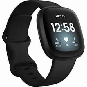 Fitbit Versa 3 Smart Watch - Black