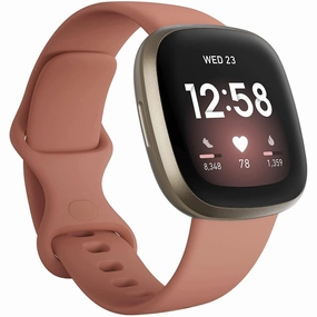 Fitbit Versa 3 Smart Watch - Pink Clay cheap drone for kids, professional drones for sale, mini camera drone