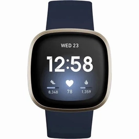 Fitbit Versa 3 Smartwatch  GPS, Heart Rate, Voice Assistant, 6  Days Battery nintendo switch oled, nintendo switch deals, joy-con accessories