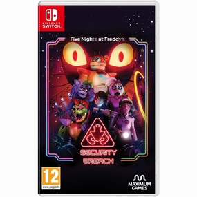 Five Night's at Freddy's: Security Breach (Nintendo Switch) smartwatch accessories, apple watch bands, charging dock for smartwatch