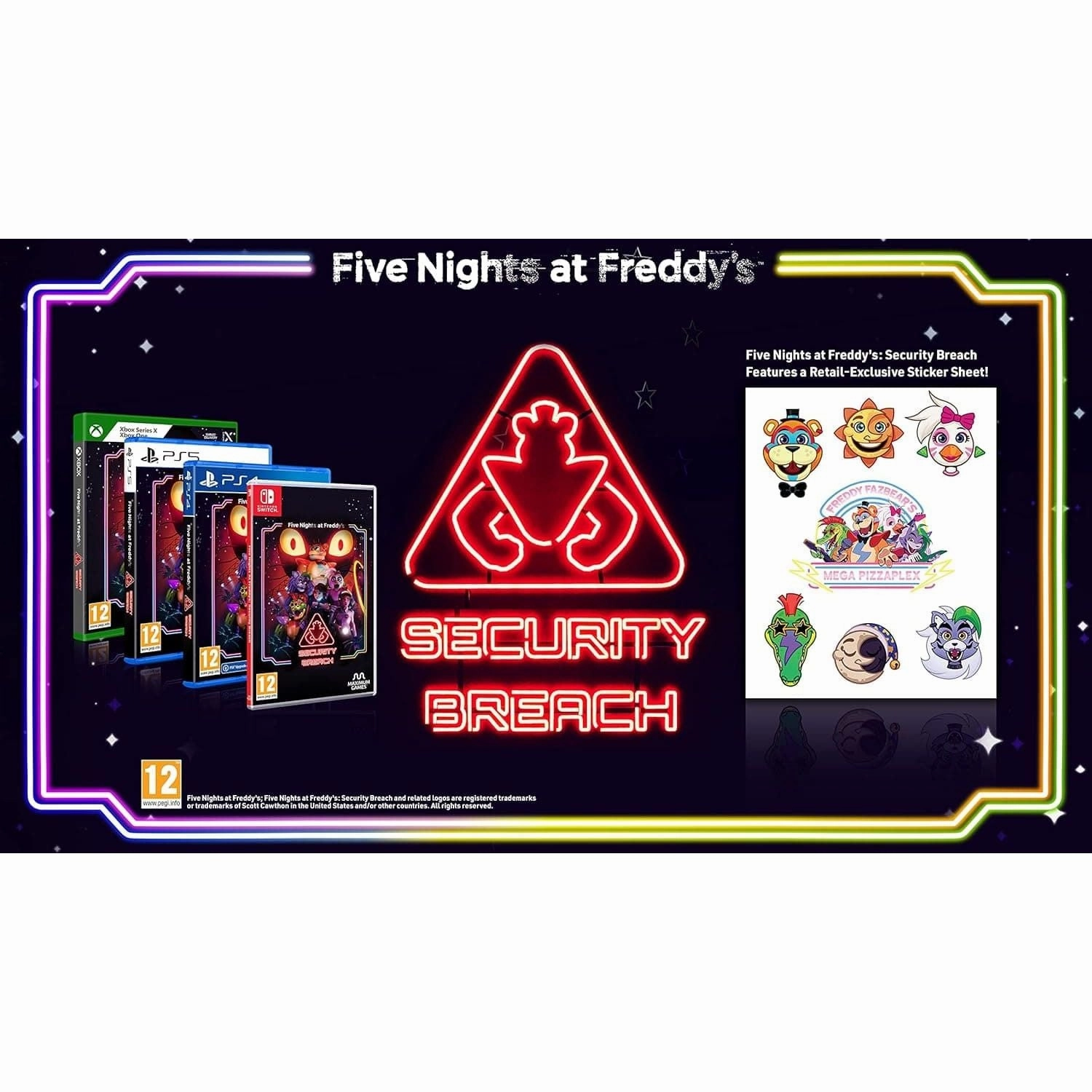 Five Night's at Freddy's: Security Breach (Nintendo Switch)