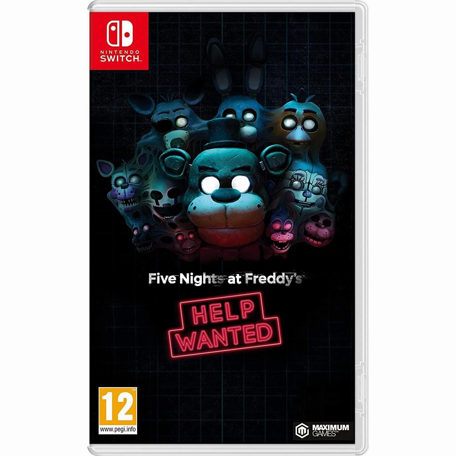 Five Nights at Freddy's - Help Wanted (Nintendo Switch) smartwatch accessories, apple watch bands, charging dock for smartwatch