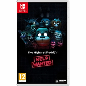 Five Nights at Freddy's - Help Wanted (Nintendo Switch) smartwatch accessories, apple watch bands, charging dock for smartwatch