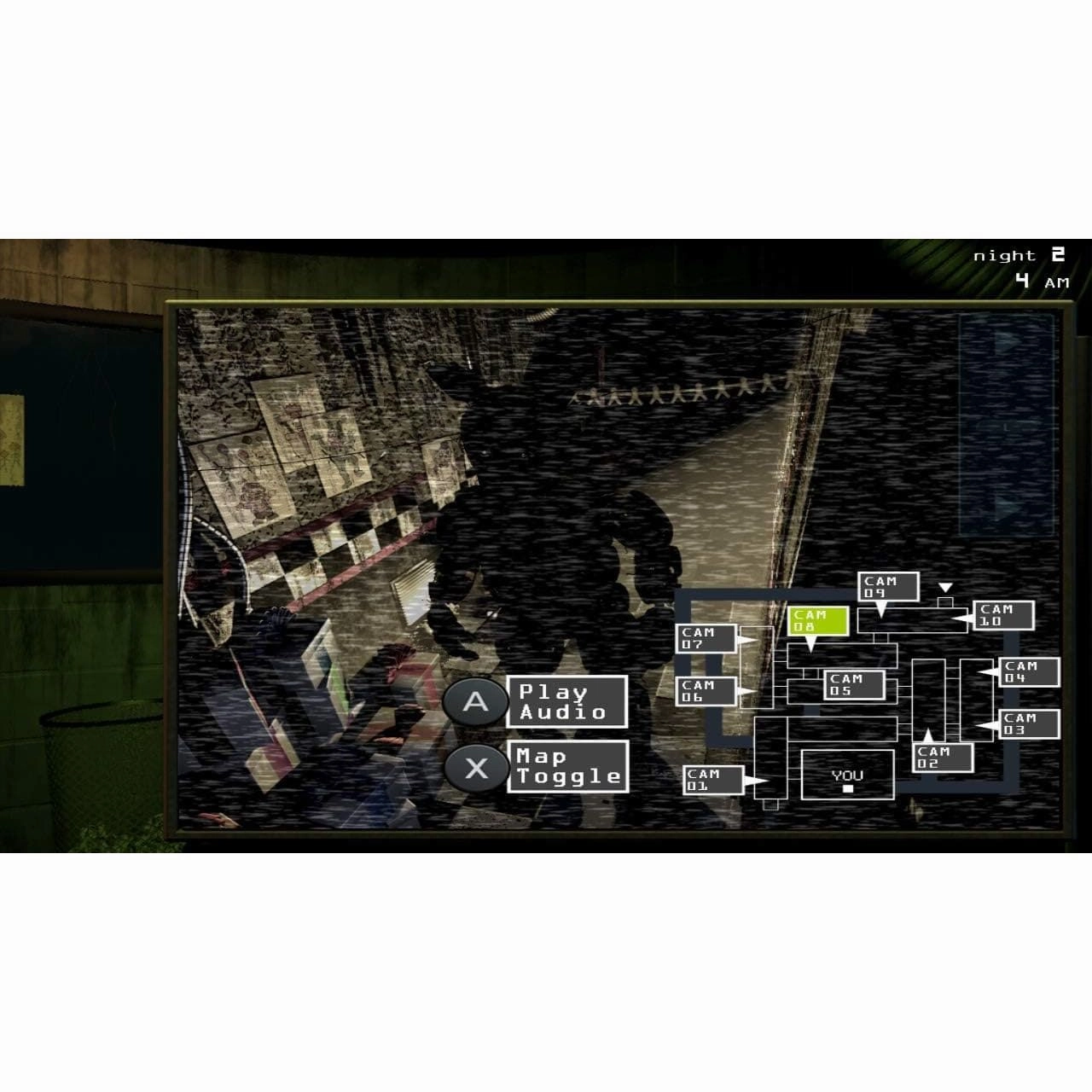 Five Nights At Freddy's: Core Collection (PS4)