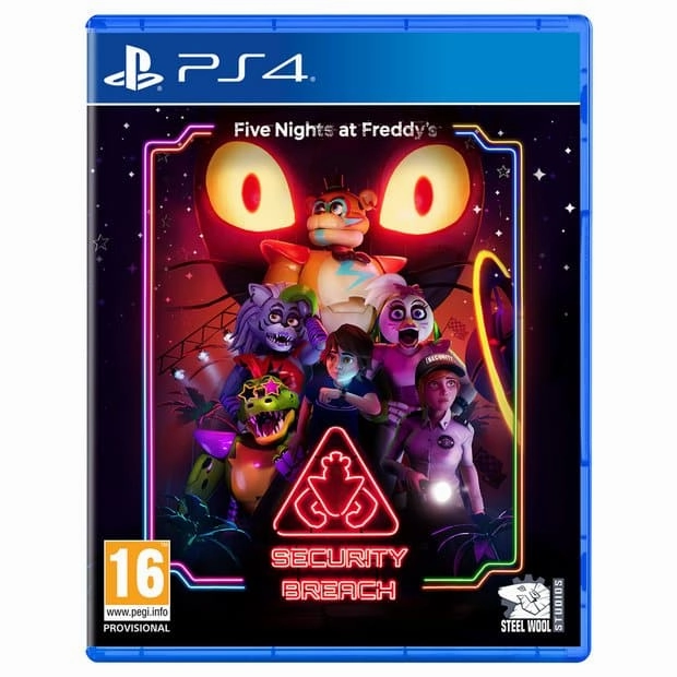 Five Nights At Freddy's: Security Breach PS4 Game wireless headphones,bluetooth headphones,noise cancelling headphones,wireless earbuds