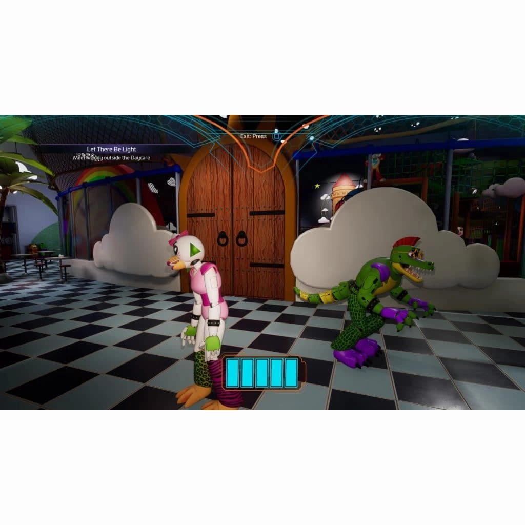 Five Nights At Freddy's: Security Breach PS4 Game