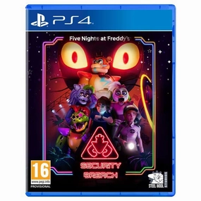 Five Nights At Freddy's: Security Breach PS4 Game wireless headphones,bluetooth headphones,noise cancelling headphones,wireless earbuds