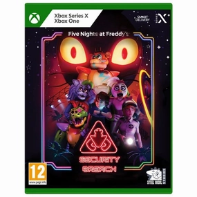 Five Nights At Freddy's: Security Breach Xbox Game nintendo switch,game console accessories,wireless controllers,gaming system