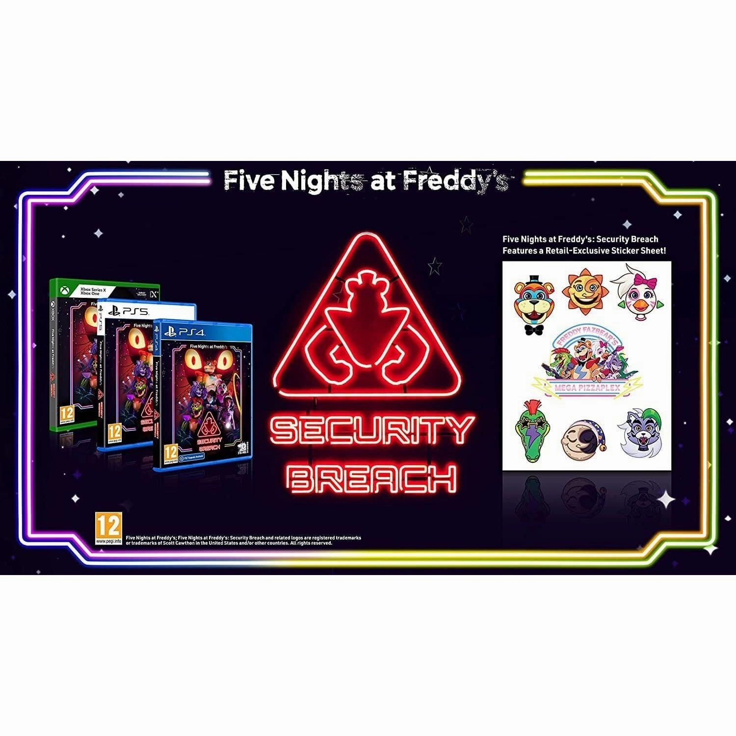 Five Nights At Freddy's: Security Breach Xbox Game