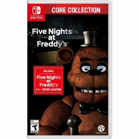 Five Nights at Freddy's: The Core Collection (Nintendo Switch) smartwatch accessories, apple watch bands, charging dock for smartwatch