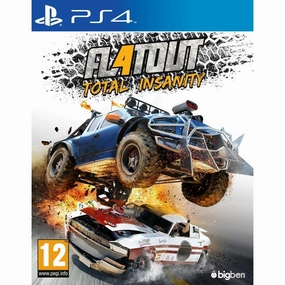 FlatOut 4 (PS4) nintendo switch,game console accessories,wireless controllers,gaming system
