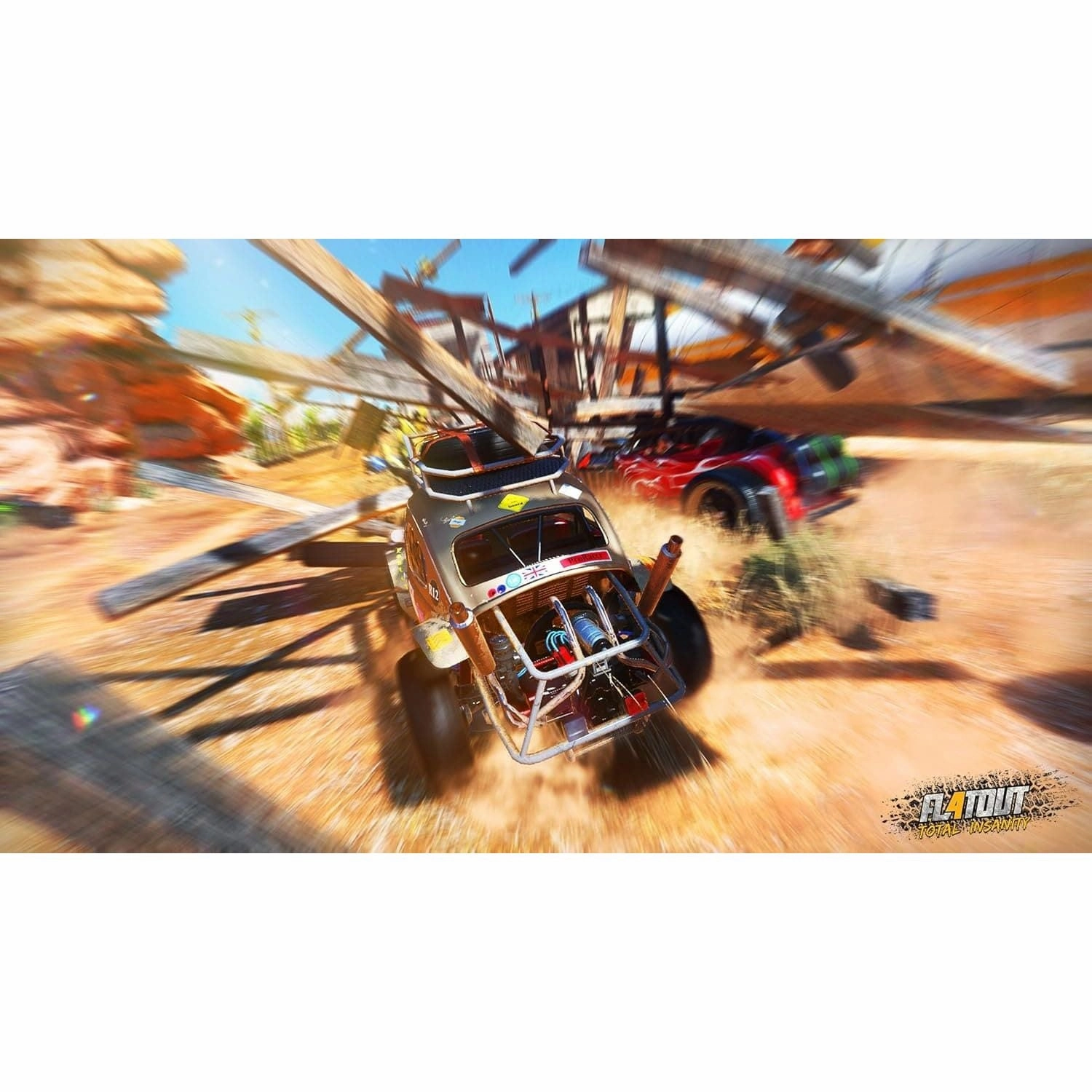 FlatOut 4 (PS4)