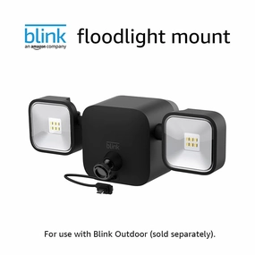 Floodlight Mount Accessory for Blink Outdoor Camera | Black camera and photography, photography gear, professional camera kits