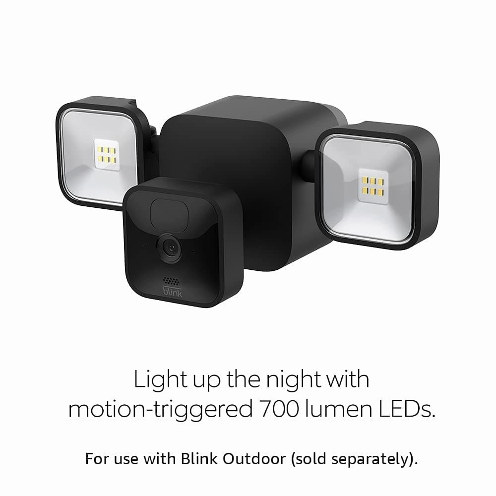 Floodlight Mount Accessory for Blink Outdoor Camera | Black