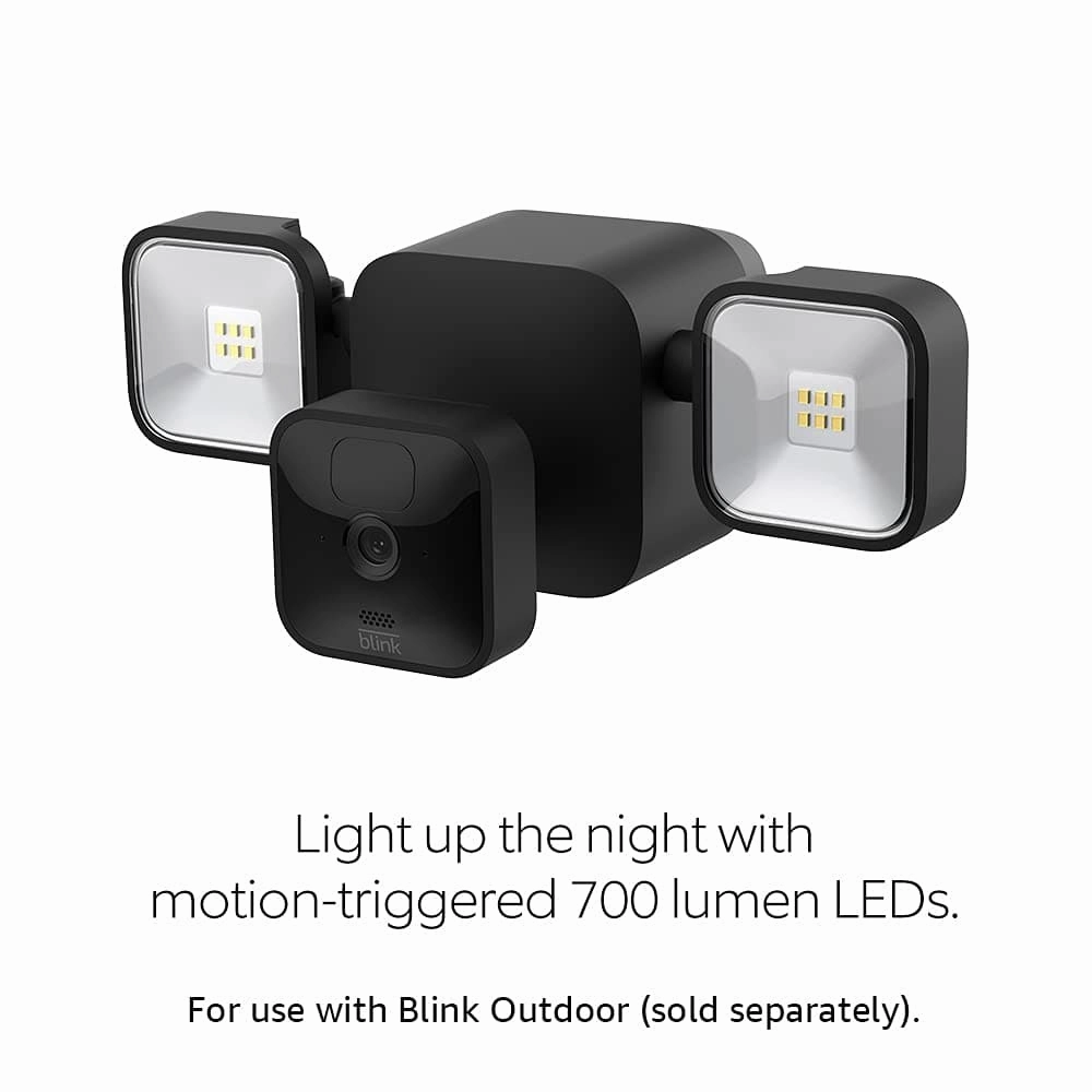 Floodlight Mount Accessory for Blink Outdoor Camera | Black